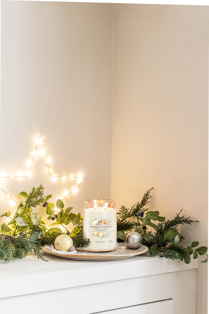 YC Soft Wool & Amber Signature Large Jar