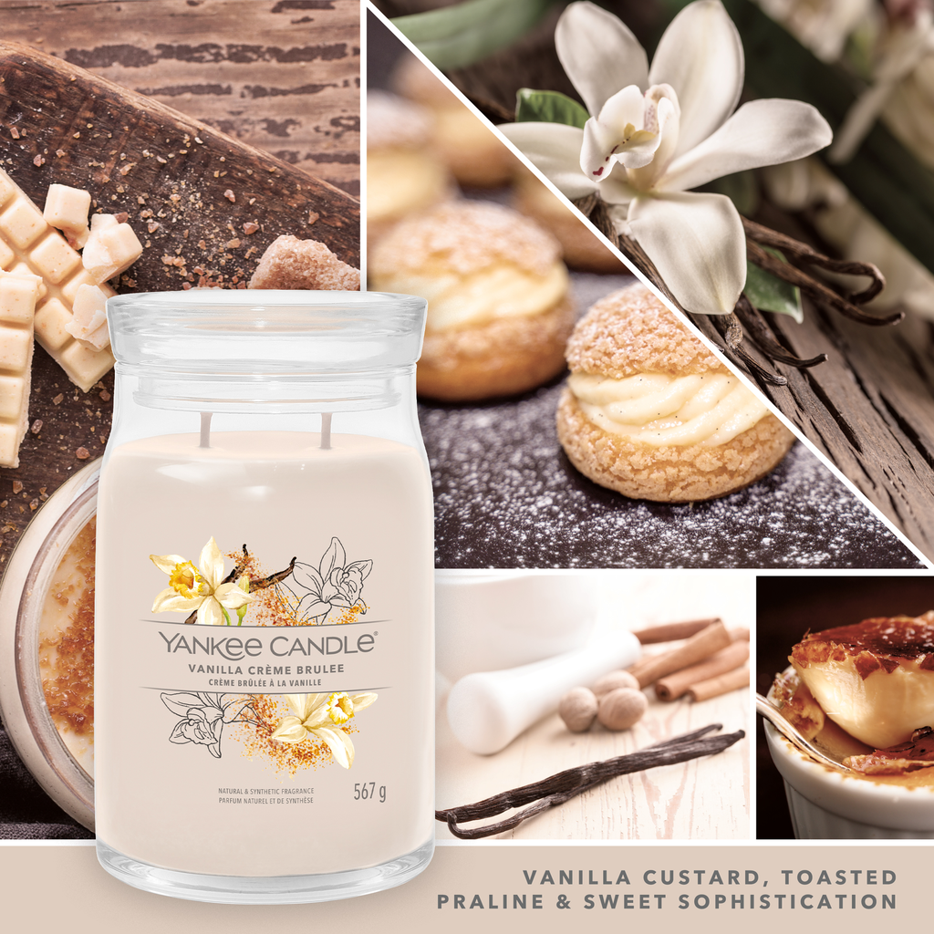 YC Vanilla Creme Brulee Signature Large Jar