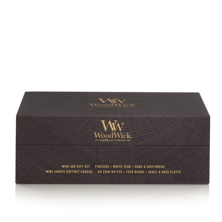 WW Deluxe Gift Set 3 Mini Candles Woody