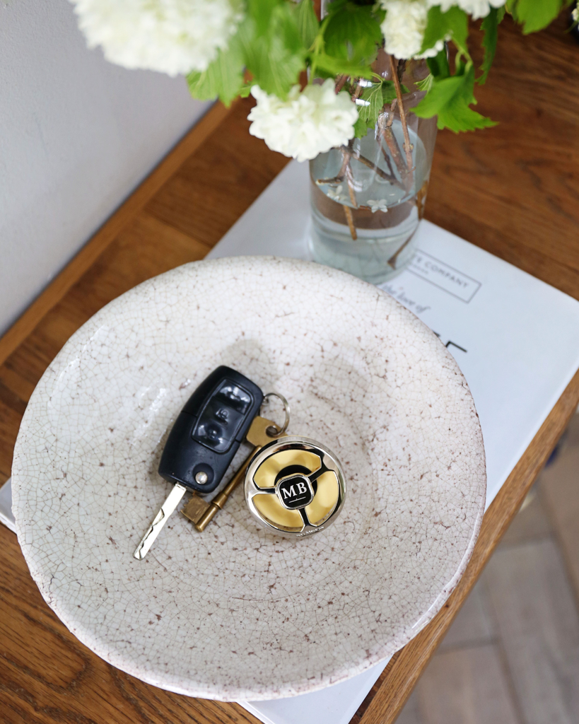 MB Car Fragrance Holder + 4 Refills Gift Set Grapefruit Shores