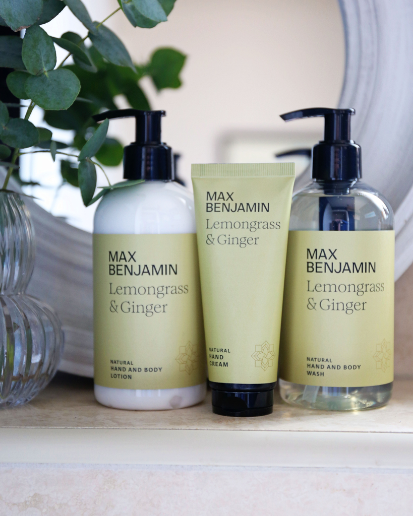 MB Hand & Body Wash and Lotion Giftset Lemongrass & Ginger