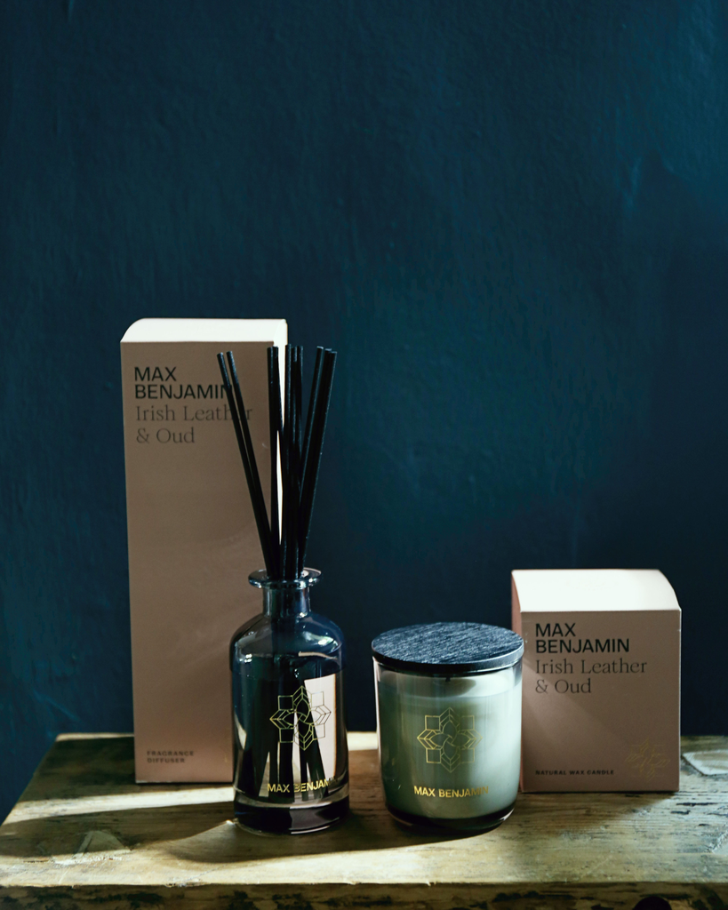 MB Reed Diffuser Refill 150ml Irish Leather & Oud