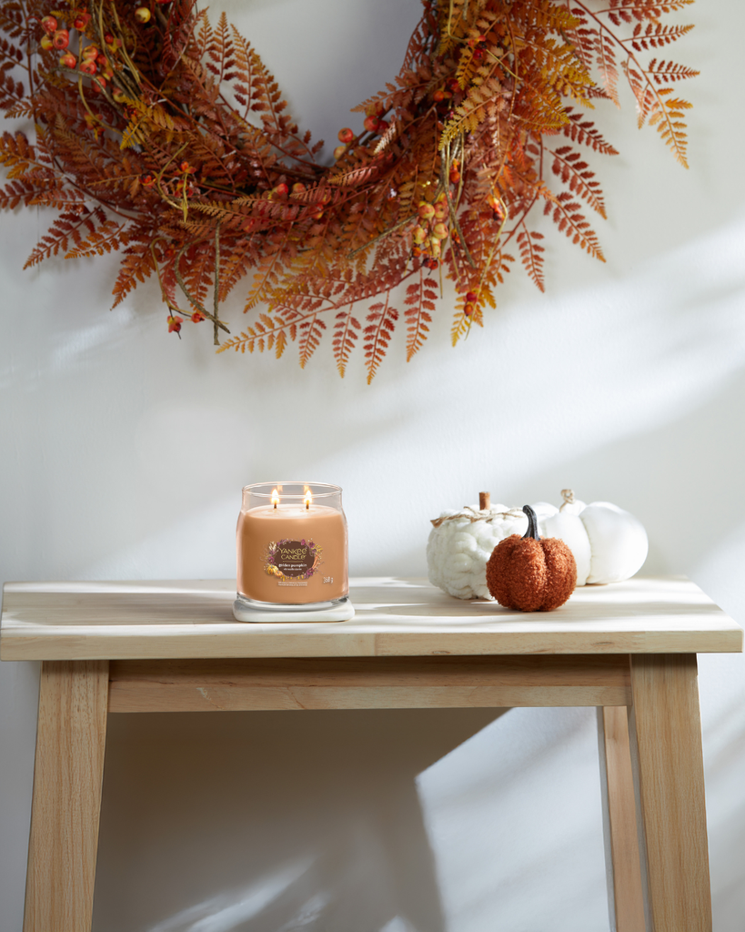 YC Golden Pumpkin Signature Medium Jar