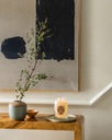 YC Glistening Leaves Signature Large Jar