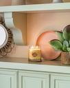 YC Glistening Leaves Signature Medium Jar