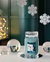 YC Winter Night Stars Large Jar lid Lifestyle.webp