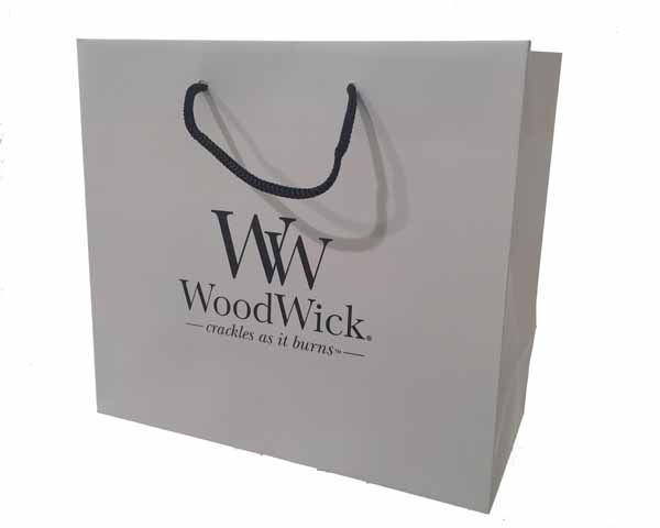 Ww Gift Bag White