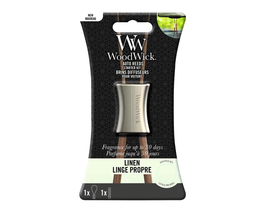 Ww Auto Reed Starter Kit Linen