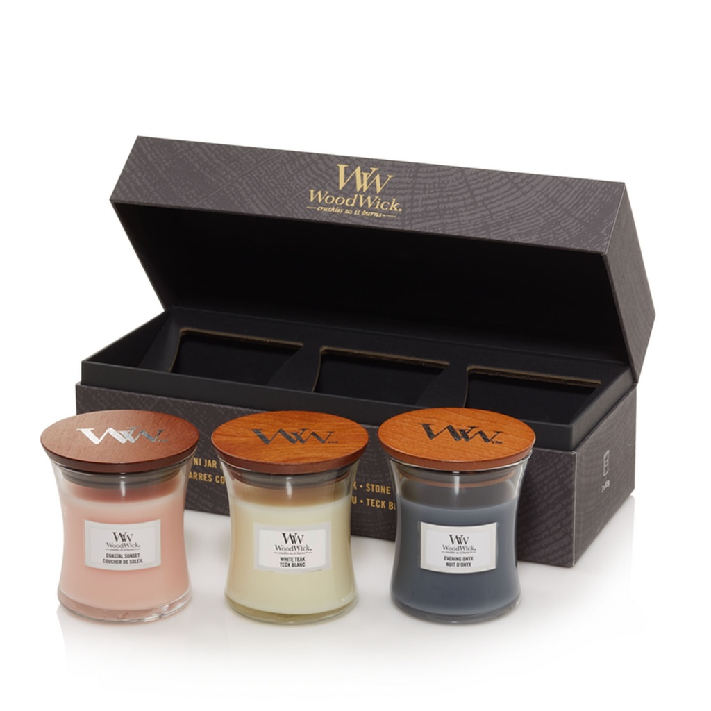WW Deluxe Gift Set 3 Mini Candles Floral