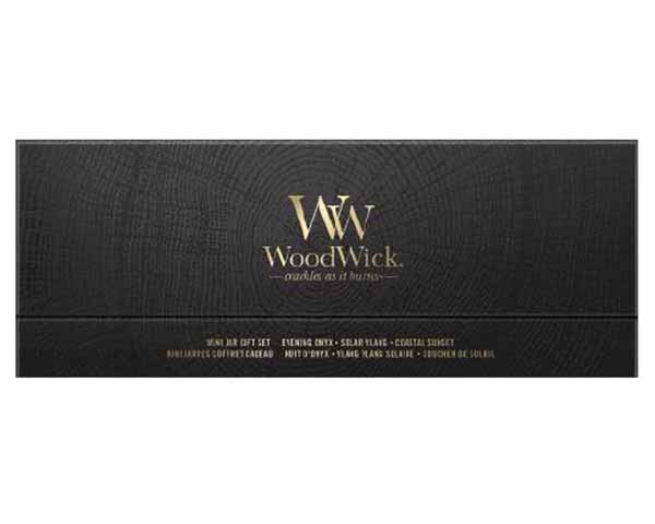 Ww Deluxe Gift Set 3 Mini Candles Woody