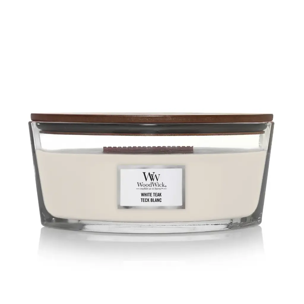 WW White Teak Ellipse