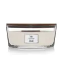 WW White Teak Ellipse