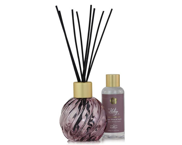 HC Diffuseur Set Mauve Velvet Plum Cassis