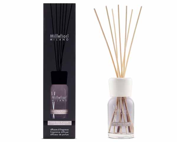 Mm Milano Reed Diffuser 100 Ml Cocoa Blanc & Woods-