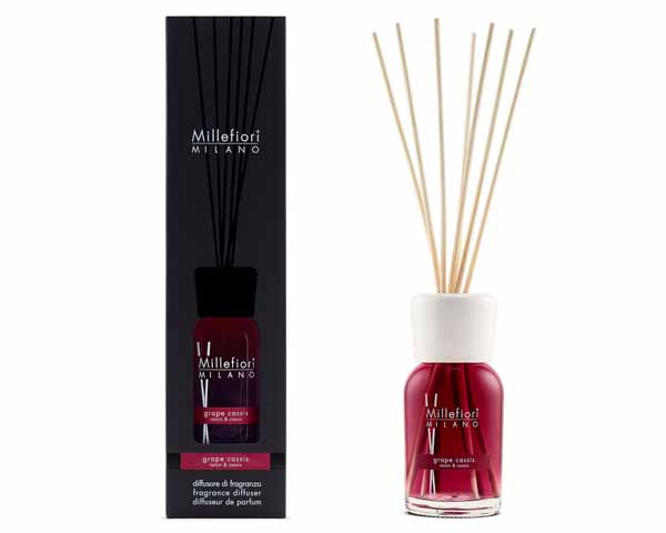 Mm Milano Reed Diffuser 100 Ml Grape Cassis