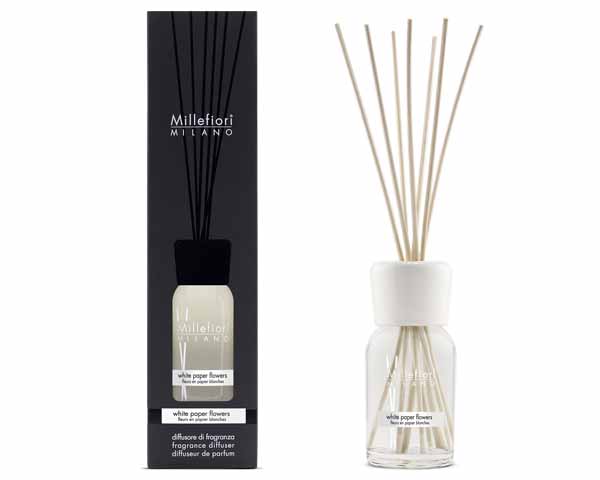 Mm Milano Reed Diffuser 100 Ml White Paper Flowers