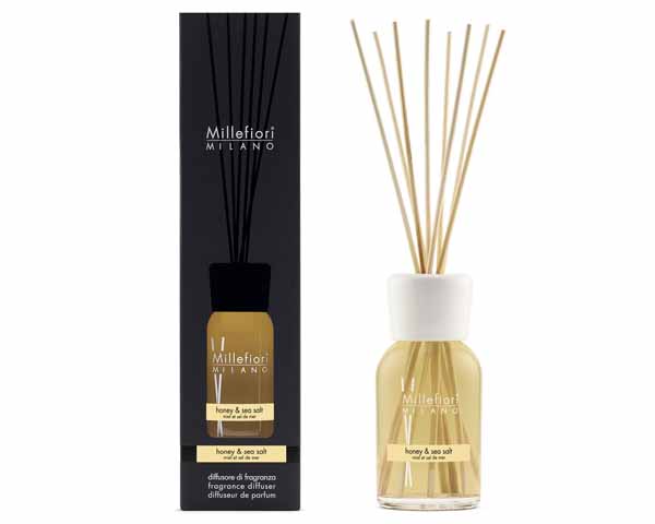 MM Milano Reed Diffuser 250ml Honey & Sea Salt