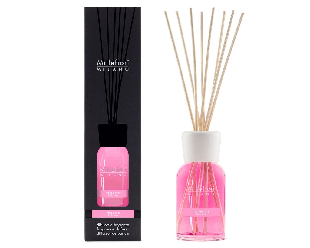 MM Milano Reed Diffuser 250ml Lychee Rose