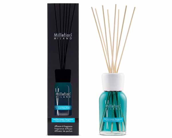 Mm Milano Reed Diffuser 250 Ml Mediterranean Bergamot