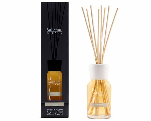 MM Milano Reed Diffuser 250ml Mineral Gold