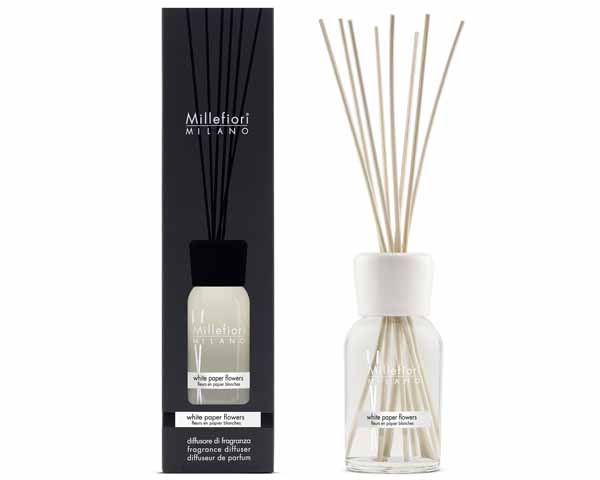 Mm Milano Reed Diffuser 250 Ml White Paper Flowers