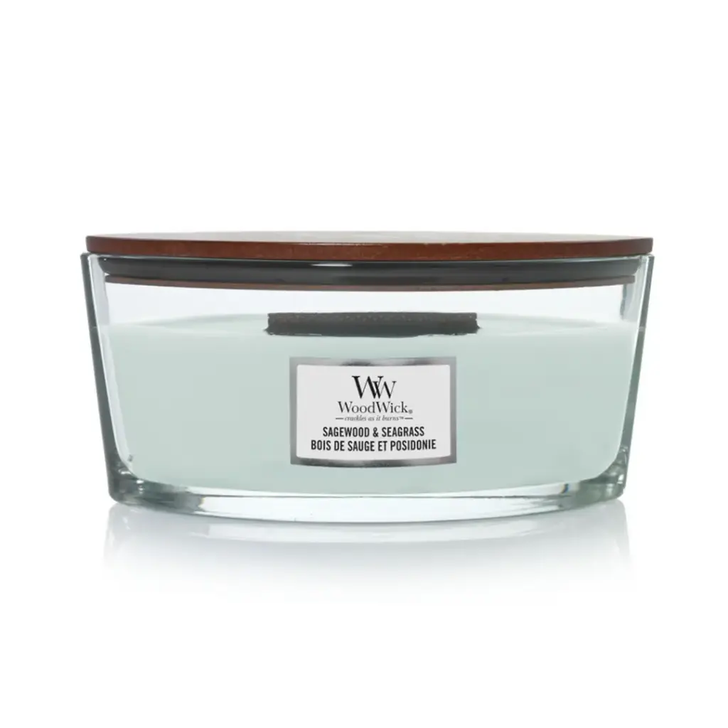 WW Sagewood & Seagrass Ellipse