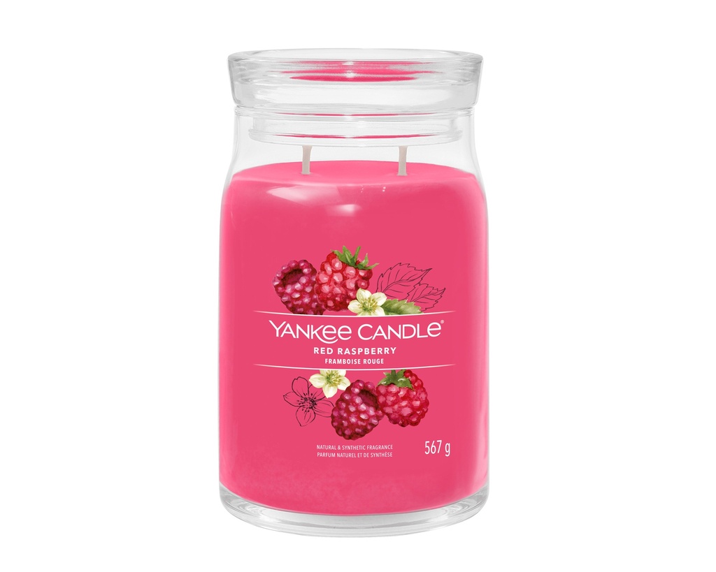 YC Red Raspberry Signature Large Jar