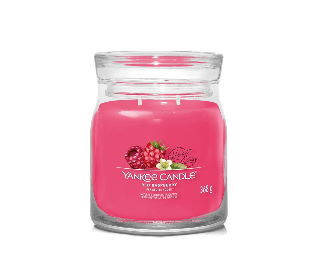 YC Red Raspberry Signature Medium Jar