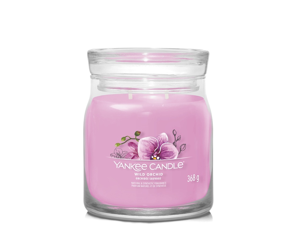 YC Wild Orchid Signature Medium Jar