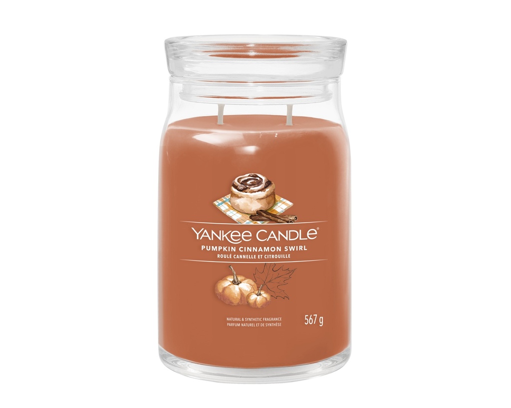 YC Pumpkin Cinnamon Swirl Large Jar