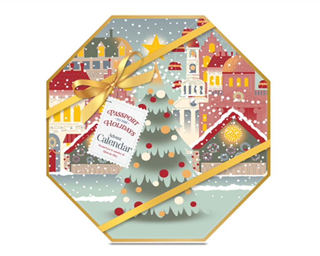 YC Passport to the Holidays Advent Calendar Wreath