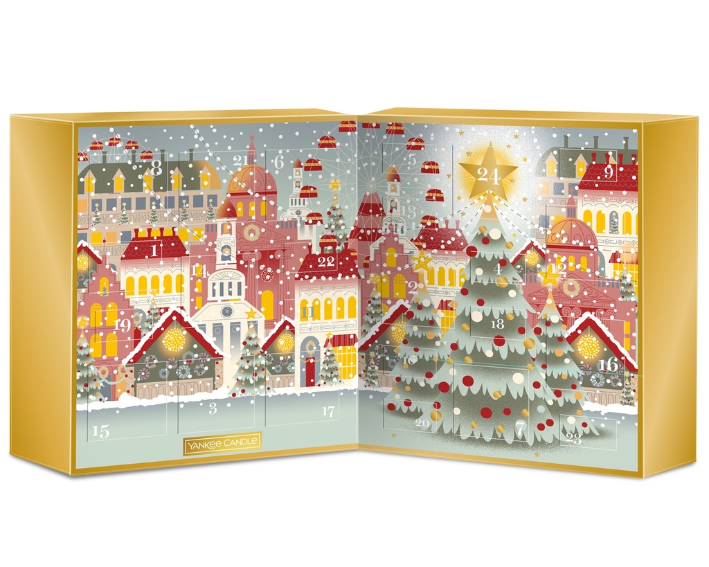 YC Passport to the Holidays Advent Calendar Book