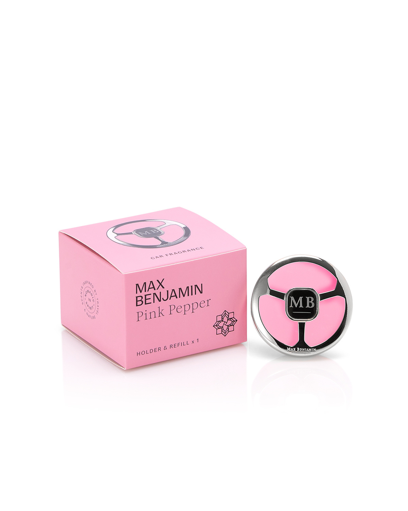 MB Car Fragrance Dispenser Pink Pepper