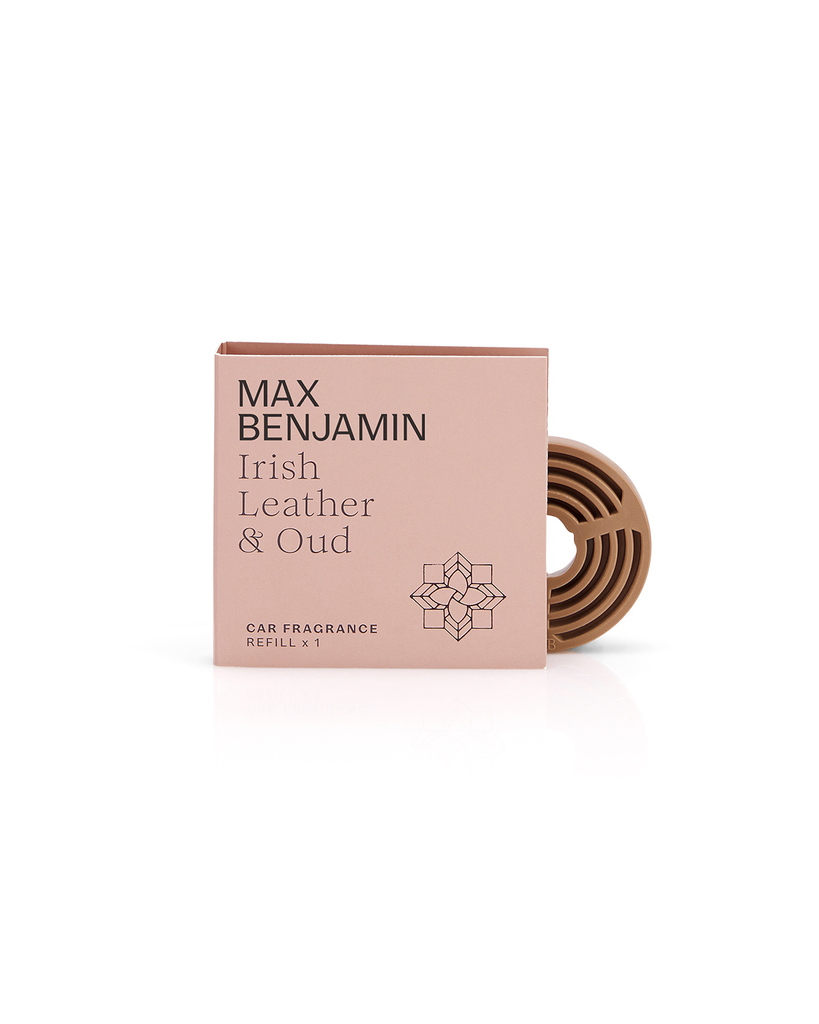 MB Car Fragrance Refill Irish Leather & Oud