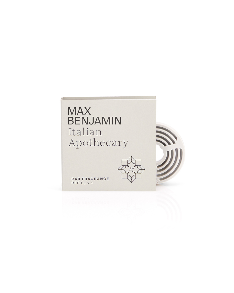 MB Car Fragrance Refill Italian Apothecary