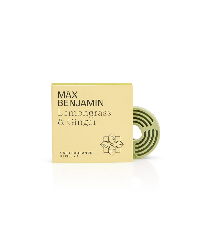 MB Car Fragrance Refill Lemongrass & Ginger