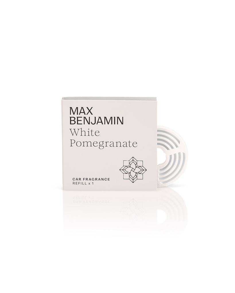MB Car Fragrance Refill White Pomegranate