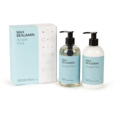 MB Hand & Body Wash and Lotion Giftset Acqua Viva