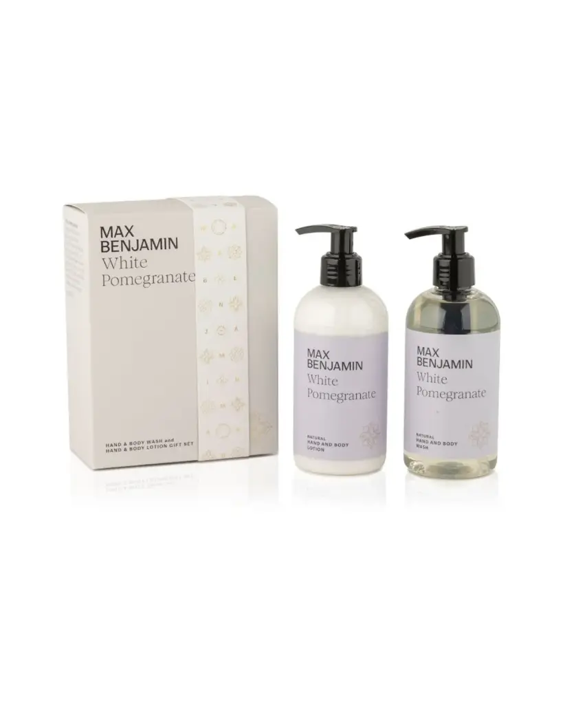 MB Hand & Body Wash and Lotion Giftset White Pomegranate