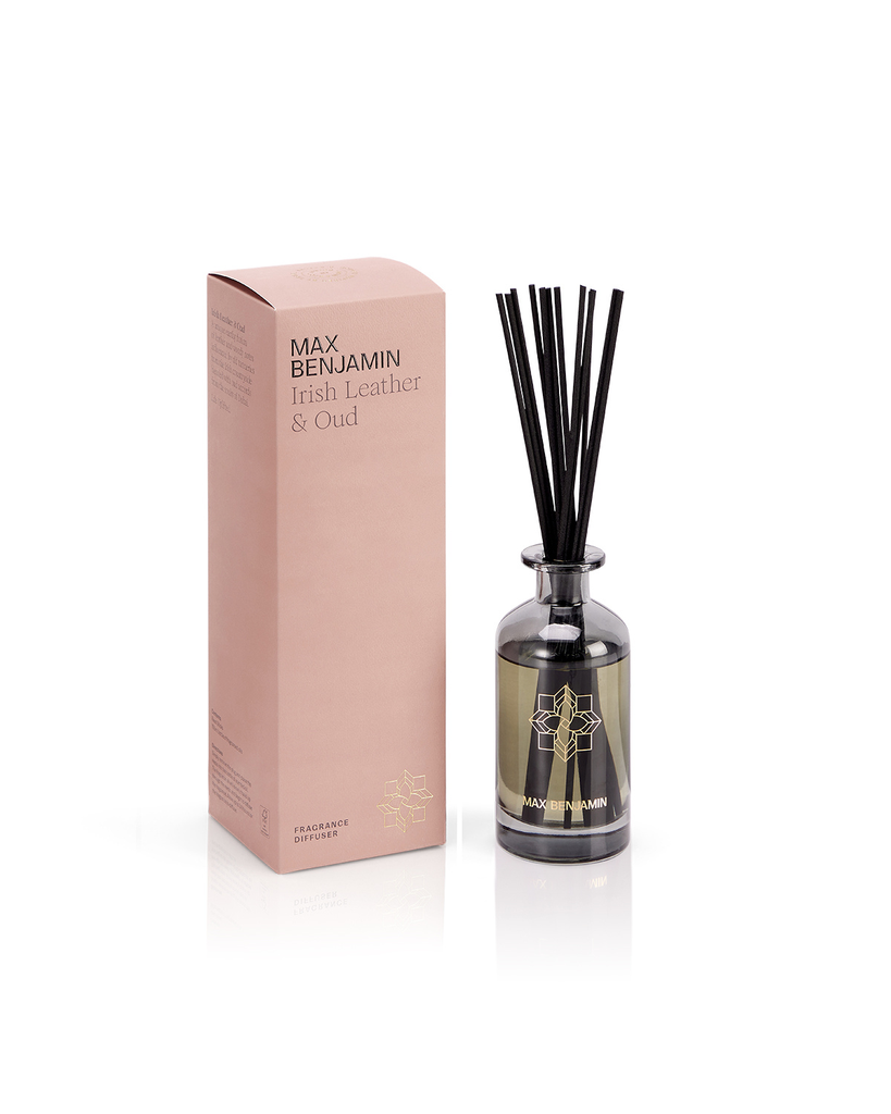 MB Reed Diffuser 150ml Irish Leather & Oud