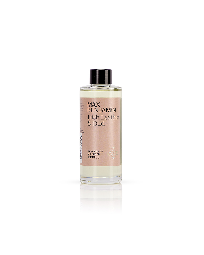 MB Reed Diffuser Refill 150ml Irish Leather & Oud