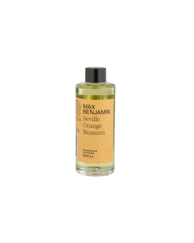 MB Reed Diffuser Refill 150ml Seville Orange Blossom