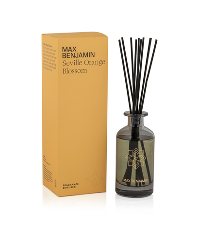 [RB-DR12] MB Reed Diffuser Refill 150ml Seville Orange Blossom