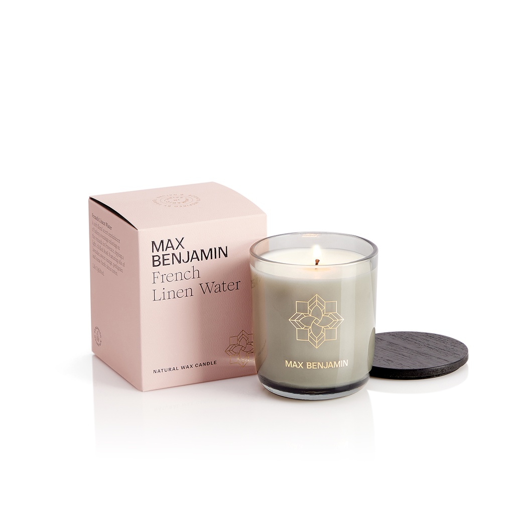 MB Scented Candle French Linen Water