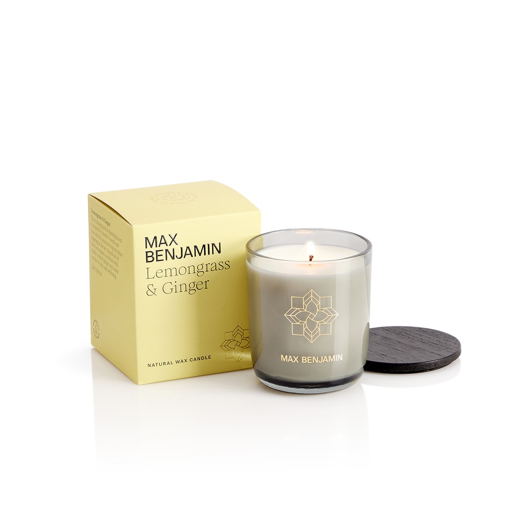 MB Scented Candle Lemongrass & Ginger