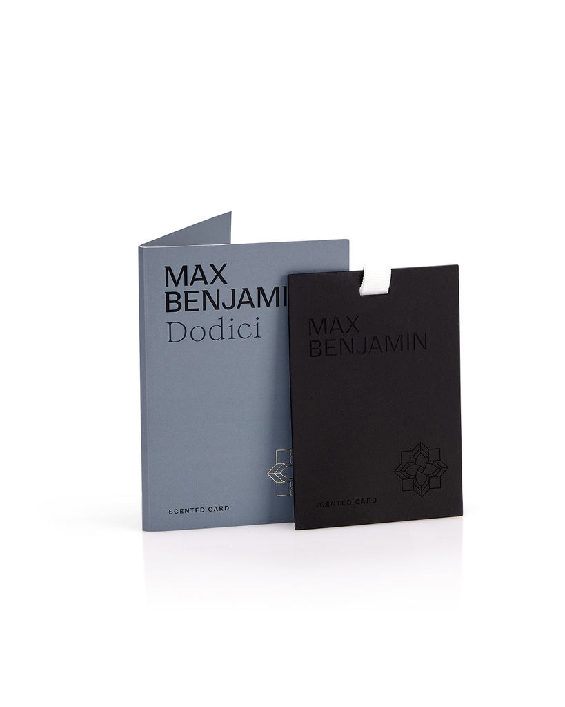 MB Scented Card Dodici