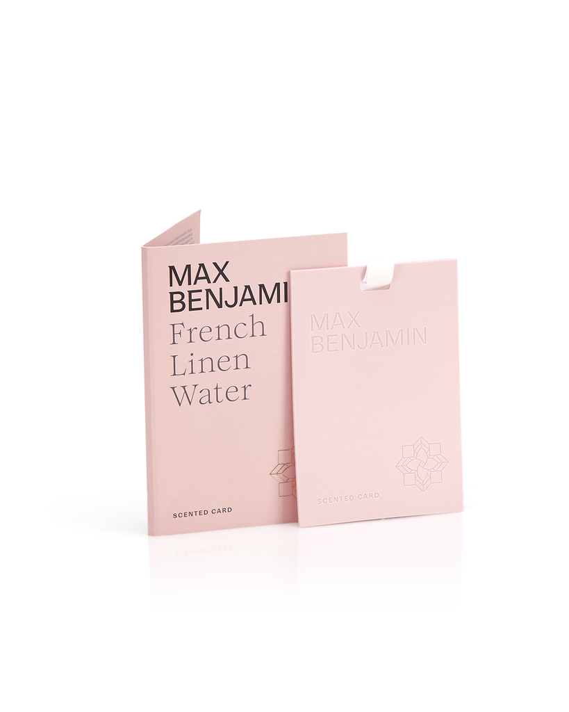 MB Scented Card French Linen Water