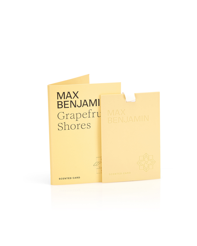 MB Scented Card Grapefruit Shores