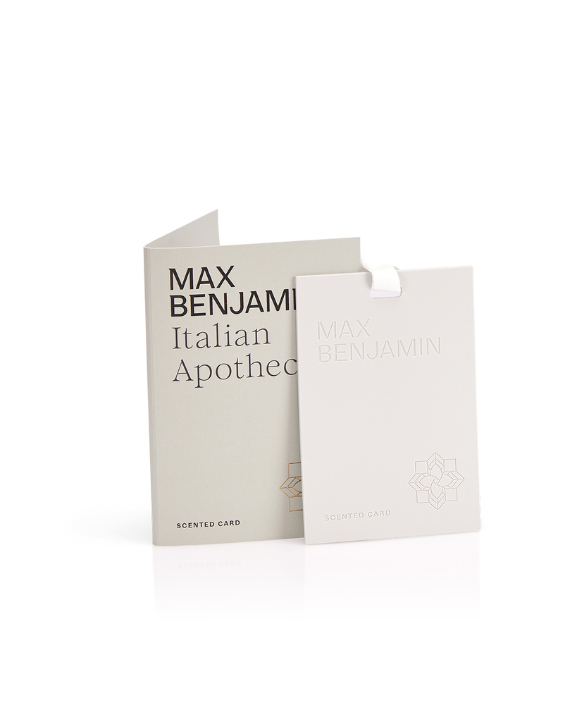 MB Scented Card Italian Apothecary