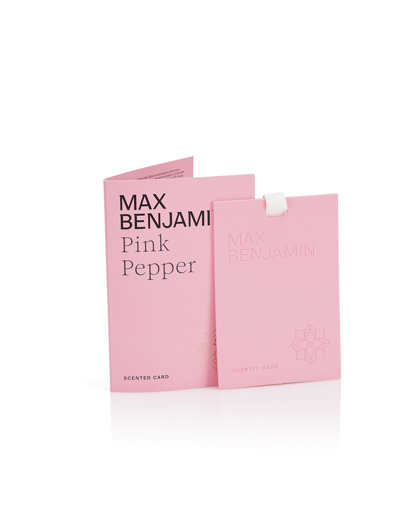 MB Scented Card Pink Pepper